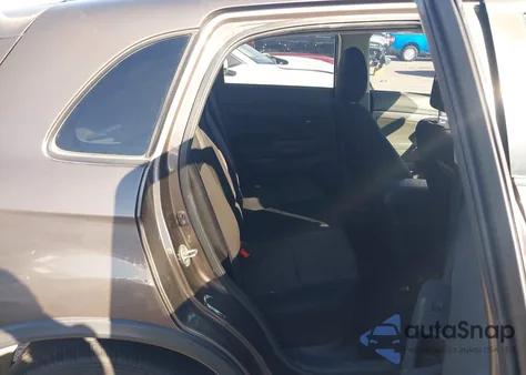 2017 Mitsubishi Outlander Sport 2.4 Se z USA, uszkodzony, nr VIN JA4AP3AW6HZ027788